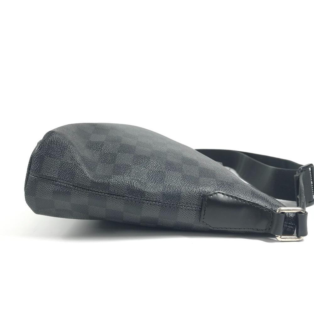 Louis Vuitton  N41211  Damier Graphite Mick PM Crossbody bag Shoulder Bag Black