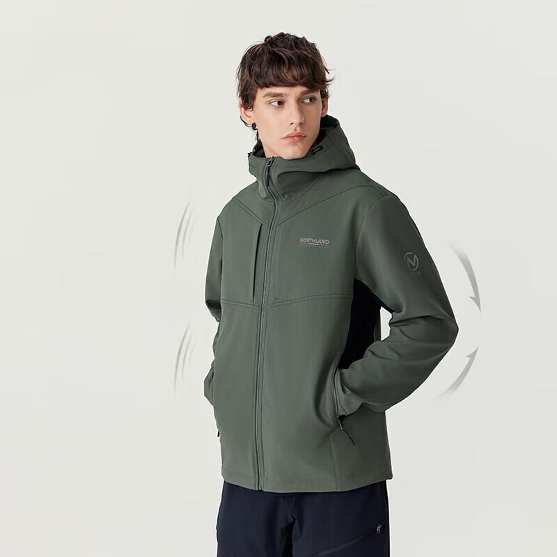 Northland Men s 2024 Lightweight Triple-Proof Softshell Jacket 165/84A