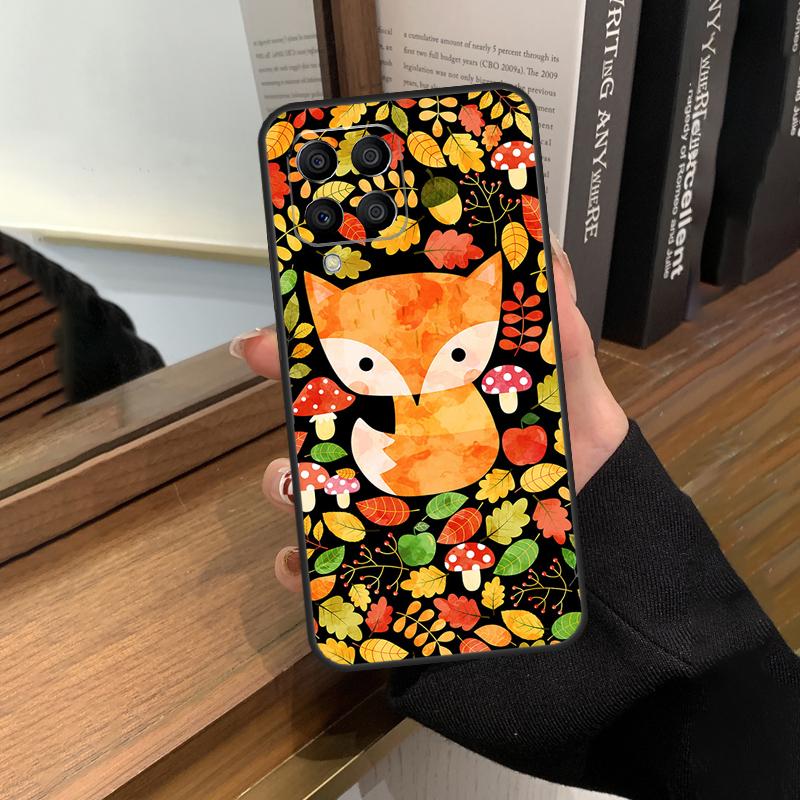 

Осенние Листья Падающий Лис Чехол Для Samsung Galaxy M23 M33 M53 M13 M51 M11 M31s M30s M12 M32 M52 M20 M14 M34 M54 Samsung M13 4G