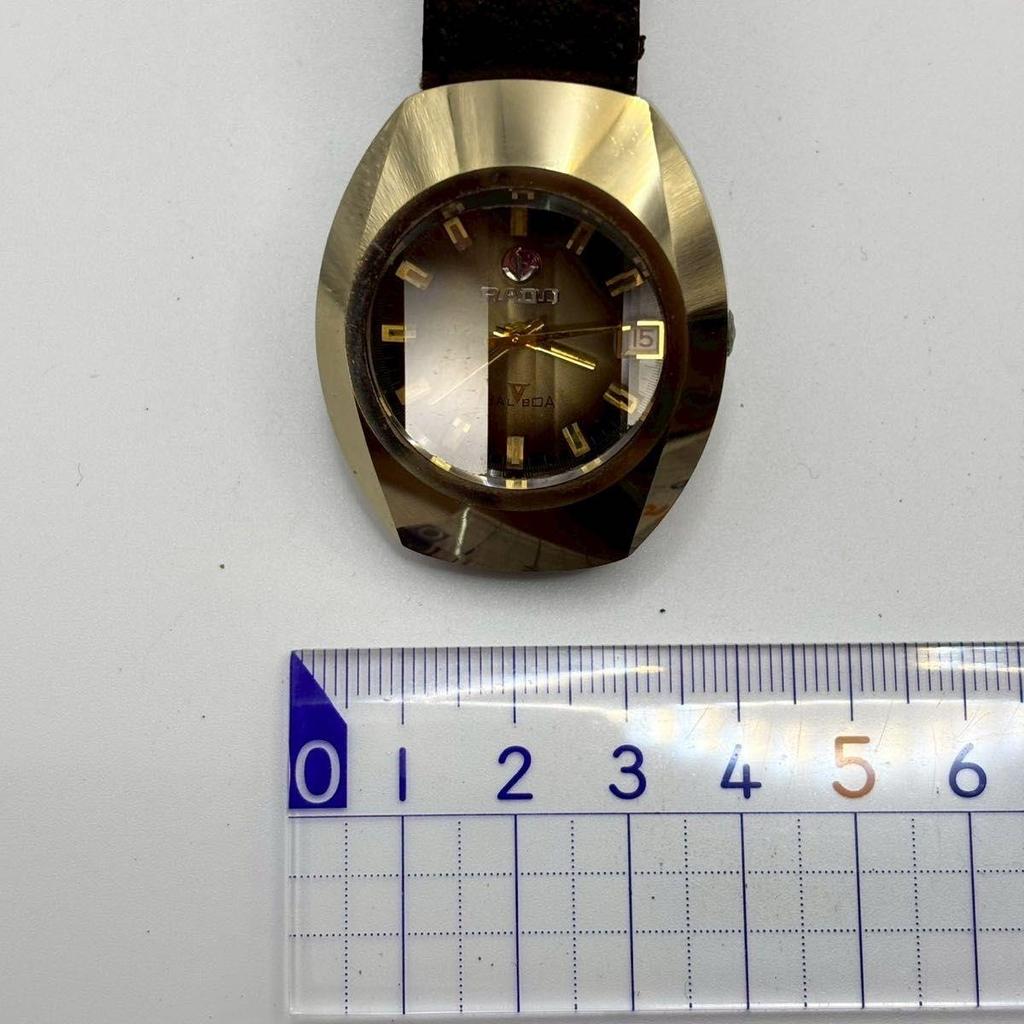 Used [Operation/Automatic] RADO BALVOA V Men's Watch At