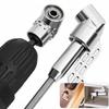 Portable 105° Right Angle Drill Bit Adapter 1/2Pcs Angled Screwdriver for Outdoor Tight Space Repair Work