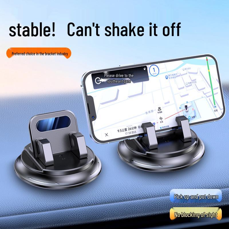 2025 Car Phone Holder: New Model Center Console Dashboard Suction Cup Mount