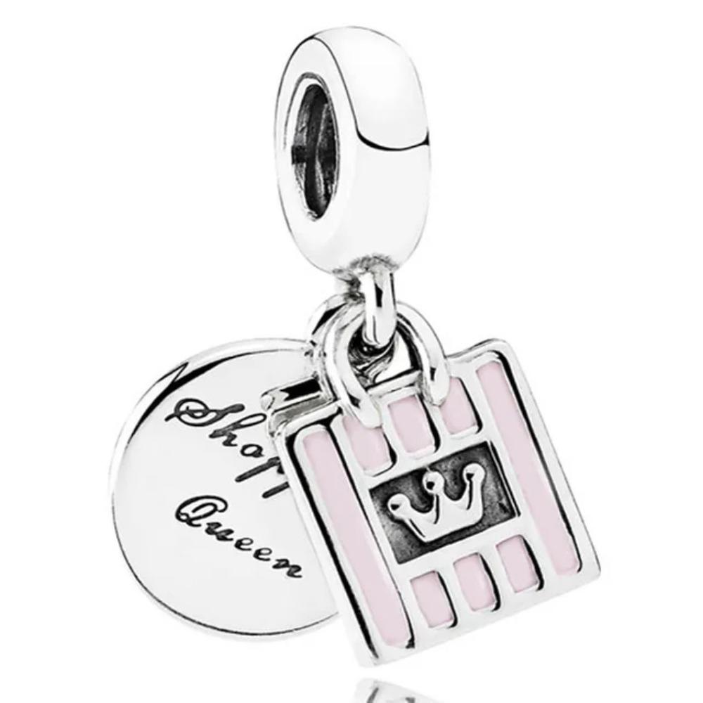 925 Silver Charms Beads DIY Jewelry For Women Fashion Bracelet Wedding Gift Boy Girl Fit Original