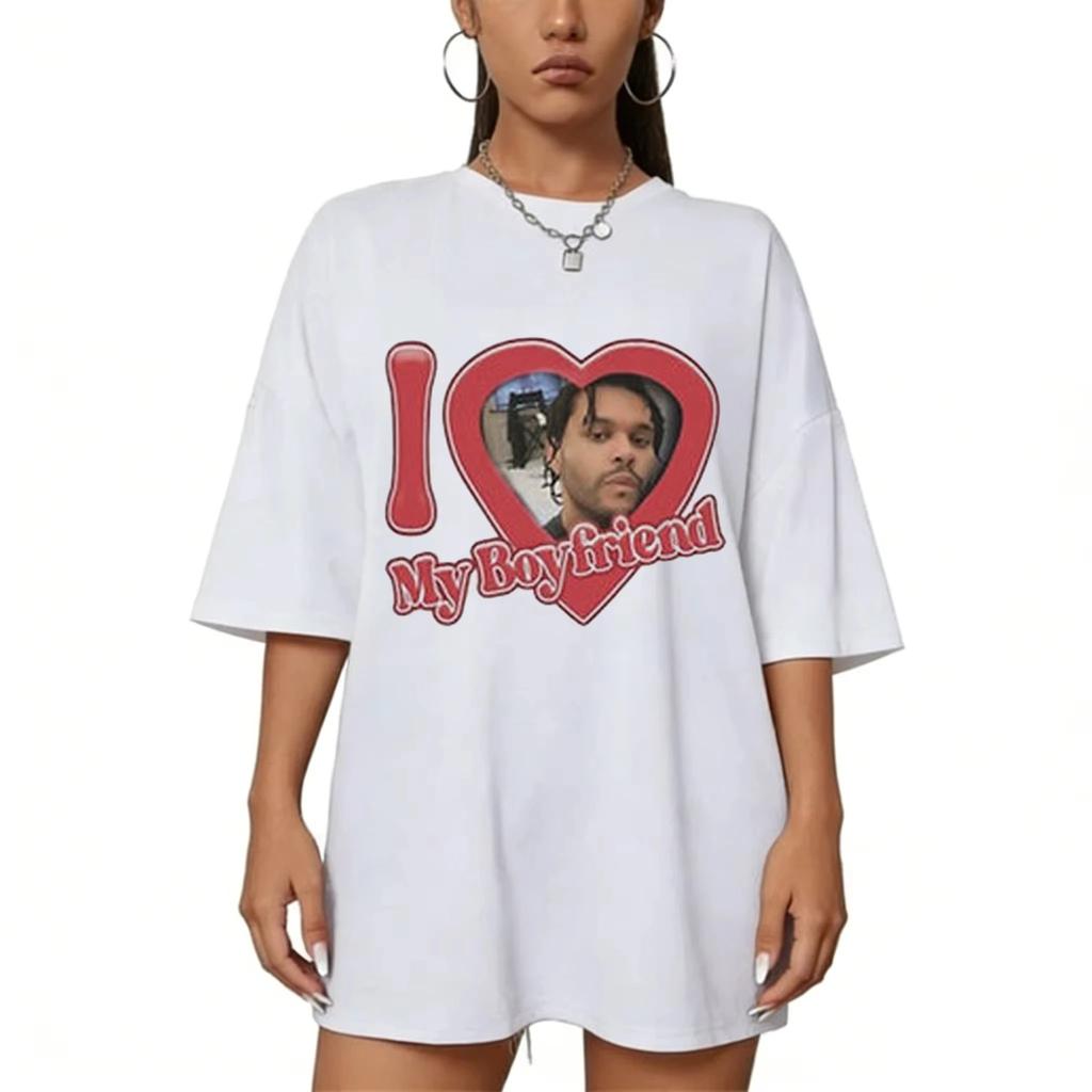 Neues The Weeknd 2026 After Hours Til Dawn Welttournee Baumwolle Kurzarm T-Shirt Geschenk für Fans Unisex RB Stil T-Shirts Tops