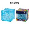 Cubetti di Ghiaccio da 5,5 cm, Cubetti Decompressione Maltosio Pinch Le, Pinch Le, Giocattolo Sensoriale Decompressione a Rimbalzo Lento