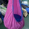 Indoor Hanging Chair Hammock with Inflatable Cushion