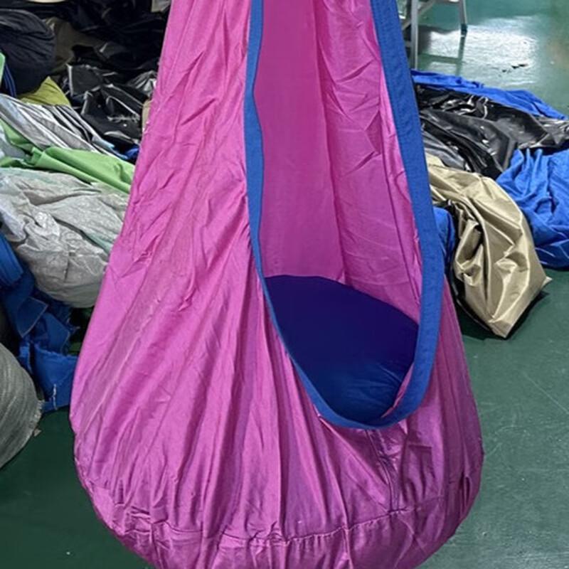 Indoor Hanging Chair Hammock with Inflatable Cushion