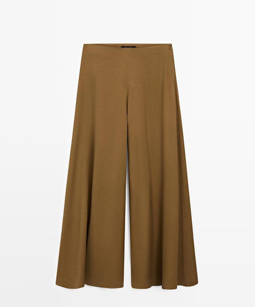 Masimodutti Fluid Wide Leg Pants