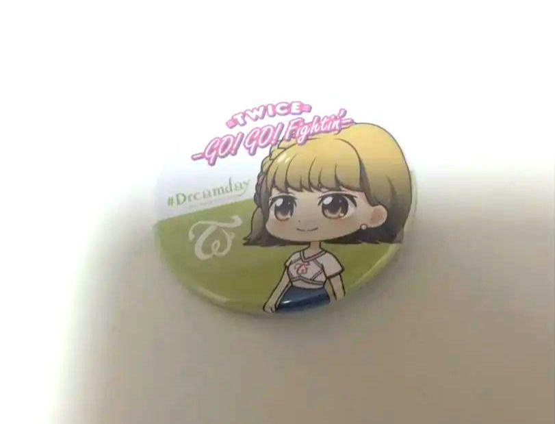 

[USED] TWICE Jeongyeon Can Badge GoGoFightin!