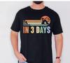 Christliches Shirt, Viel kann in 3 Tagen passieren Unisex Schwarzes T-Shirt S-3XL Q7831