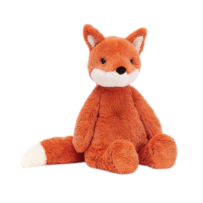 Jellycat Forest Animal Series Soft Fox Companion Doll Plush Doll 28cm Height