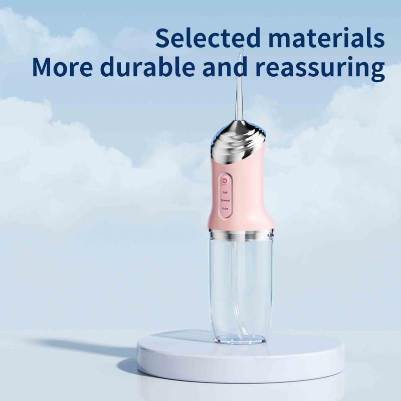 Rechargeable Oral Irrigator Portable Dental Irrigator Water Flosser 3 Models 4 Jet Nozzles Water Teeth Pick Flosser Water Jet