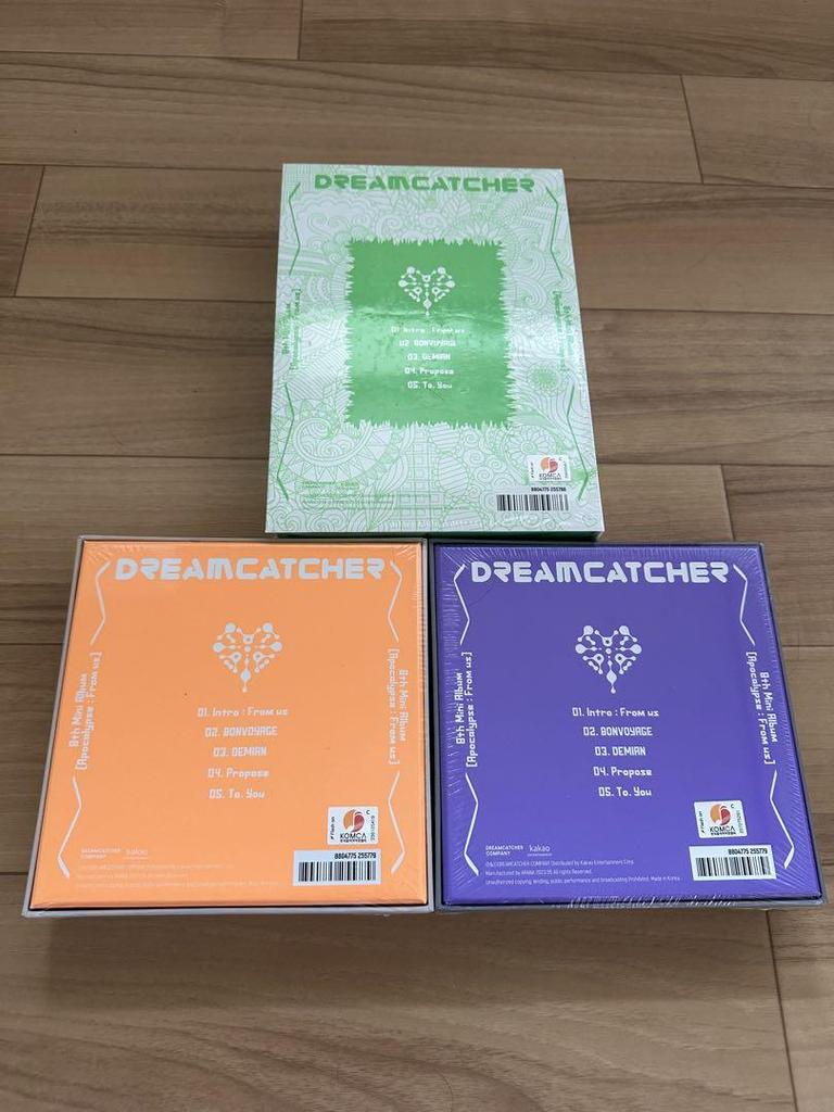 [USED] Dreamcatcher From Us W+A+Y CD Set