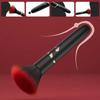 Vibrating Makeup Brush Massager Strong Shock Female Orgasm Clitoral Stimulator 7 Speed AV Wand Vibrator Adult Sex Toys for Women