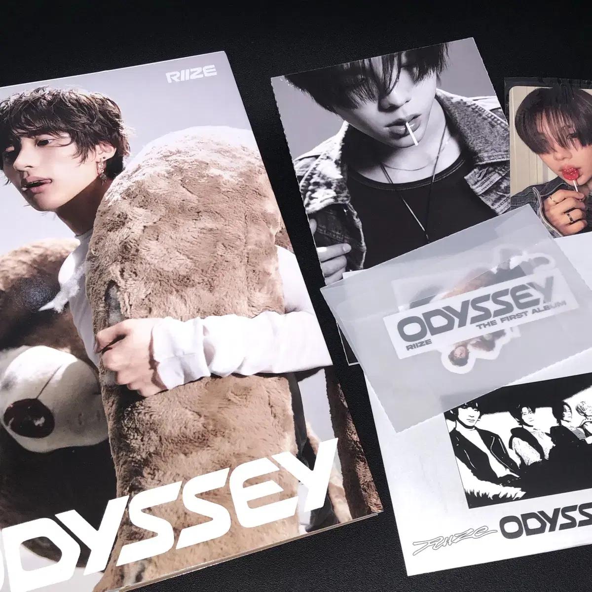 

RIIZE Альбом Одиссея/антон Вер