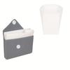 1 Stück Outdoor Reise Faltbarer Silikon Wasserbecher mit Aufbewahrungstasche Flexibler Reisebehälter für Zuhause Outdoor Camping Wandern Geschenk