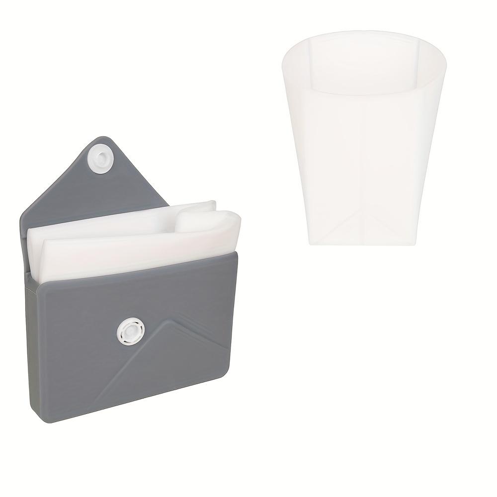 1 Stück Outdoor Reise Faltbarer Silikon Wasserbecher mit Aufbewahrungstasche Flexibler Reisebehälter für Zuhause Outdoor Camping Wandern Geschenk