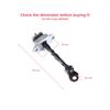 BDP1332-1 2 Pieces Front Door Hinge Stop Check Strap Limiter for Citroen C1 Peugeot 108 Toyota Aygo MK2 2014-On 5-Door B000873180