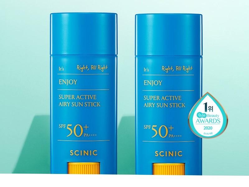 SCINIC Enjoy Super Active Airy Sunstick 15g