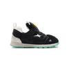 Reebok Doraemon X  Instapump Fury Trendy Sports Casual Low-Top Walking Shoes Baby Shoes Black White GV7286