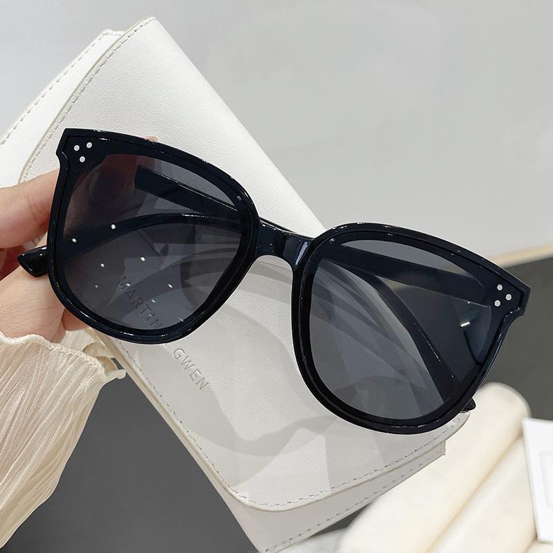 1Pc Women Female Eyewears Fashion Acrylic/PC Luxury Ultraviolet-proof Sunglasses Brand Designer