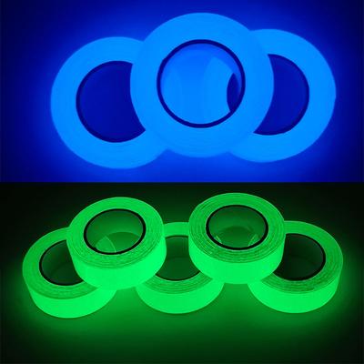 3m Long Luminous Tape Stair Floor Fluorescent Sticker Warning Safety Scene Sticker Home Decorative Party Supplies