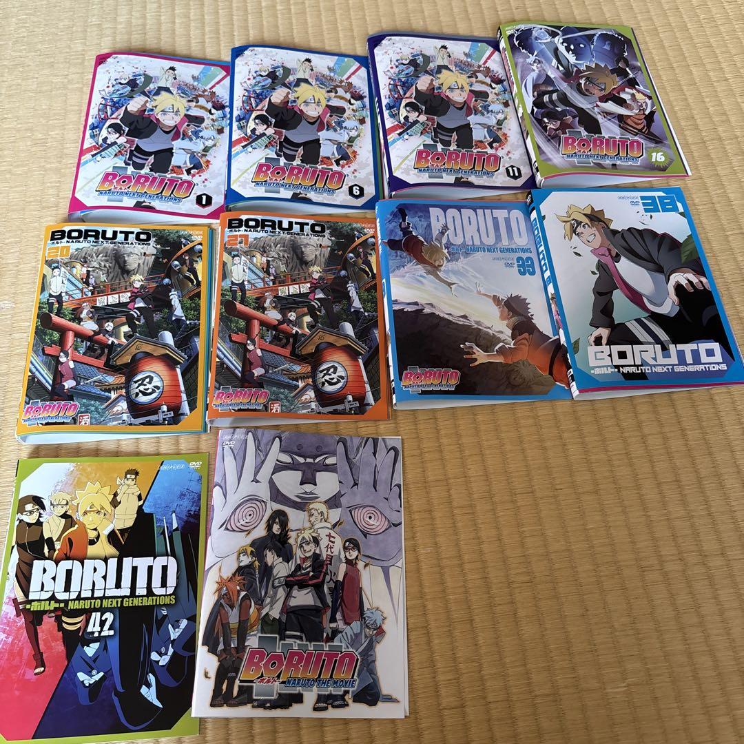 

[USED] BORUTO DVD