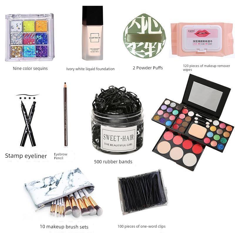 39-Color Makeup Palette for Stage Makeup and Performances, Multi-Purpose Eyeshadow Set, Complete Beauty Kit Recommended by Makeup Artists