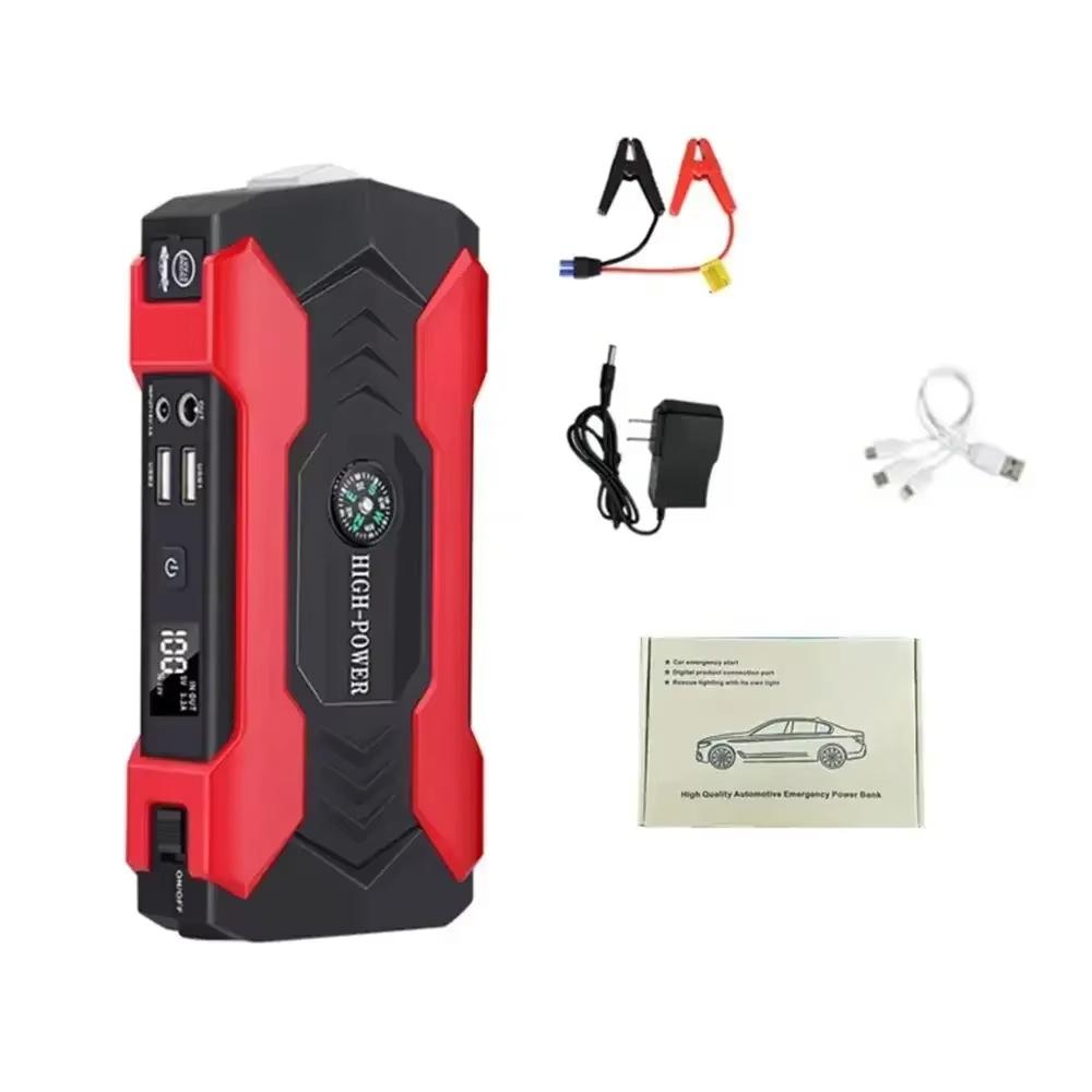 Car Jump Starter 3000A Starting Device Portable Power Bank Battery Starter Launcher For Car Booster Articles