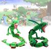Premium 80cm Rayquaza Sky Dragon Plush Toy Short Plush Fabric With Pp Cotton Filling
