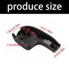 61617138999 61617138990 for E90 E91 E92 Hatches Release Switches Cover Front Windscreen Wiper Arm Cap Cover Auto Accessories