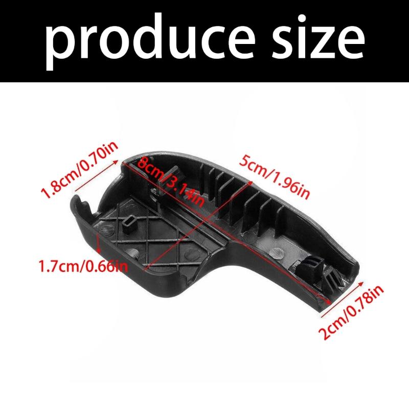 61617138999 61617138990 for E90 E91 E92 Hatches Release Switches Cover Front Windscreen Wiper Arm Cap Cover Auto Accessories
