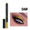 Stick Ombretto 12 Colori Glitter Trucco Occhi Facile da Applicare A Prova di Sbavature Matita Ombretto Shimmer Trucco Occhi