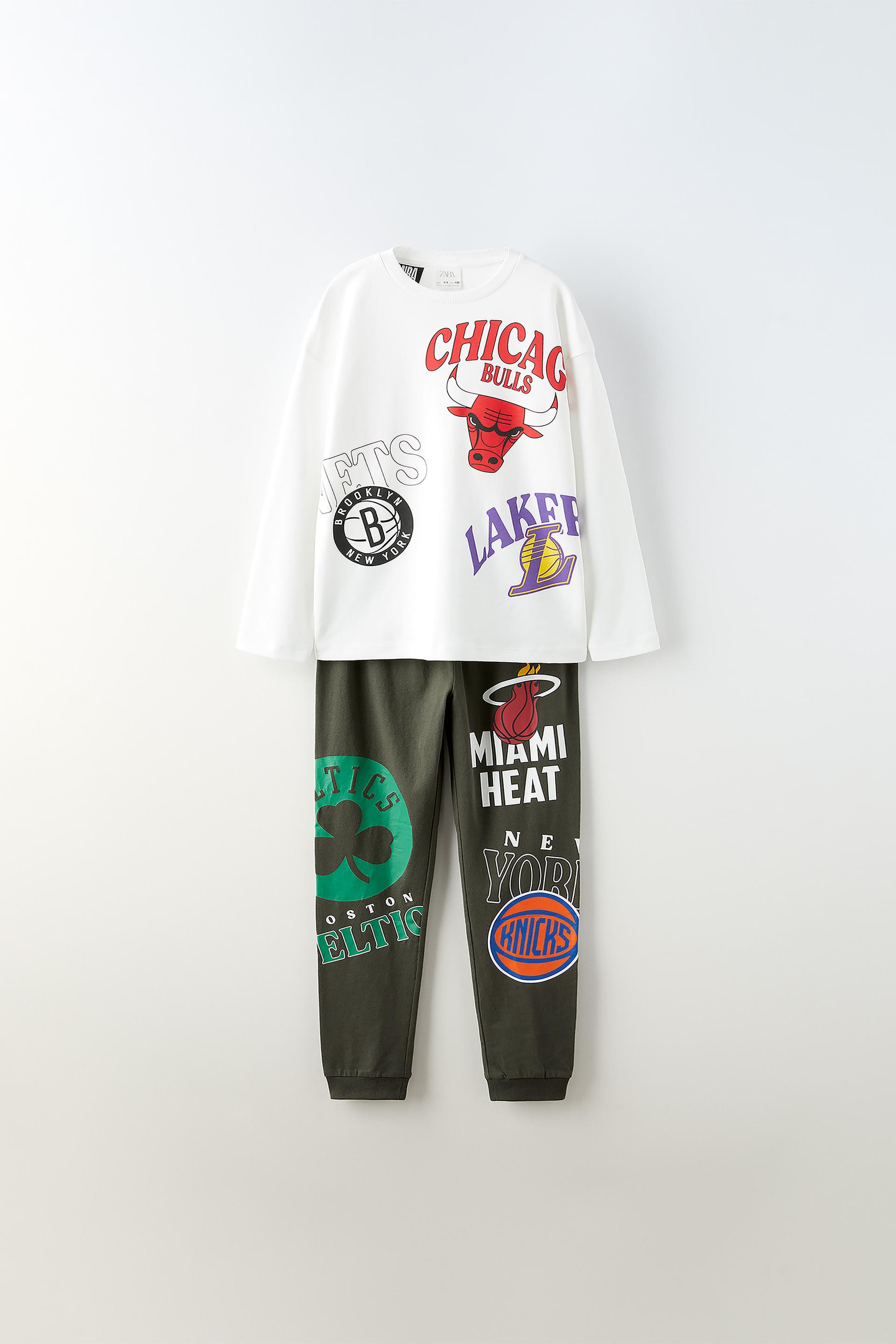 

6-14 ЛЕТ/ НБА (С) ПИЖАМЫ