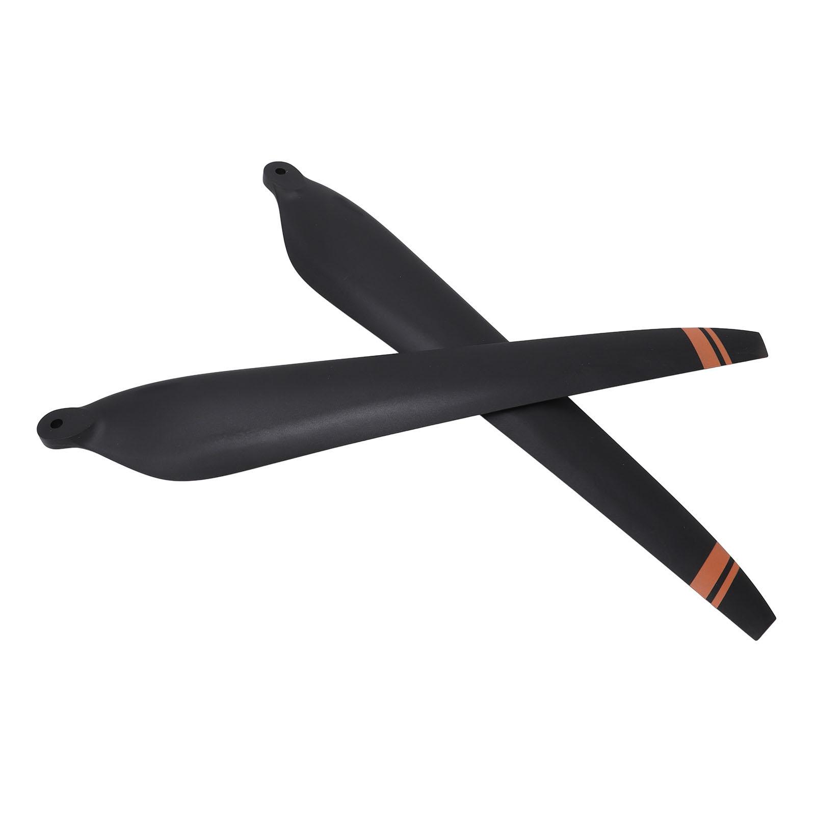 

1 Пара Пропелерів для Сільськогосподарського Дрона Низький Рівень Шуму Складні Пластикові Пропелери для Дрона для Обприскування Рослин Заміна