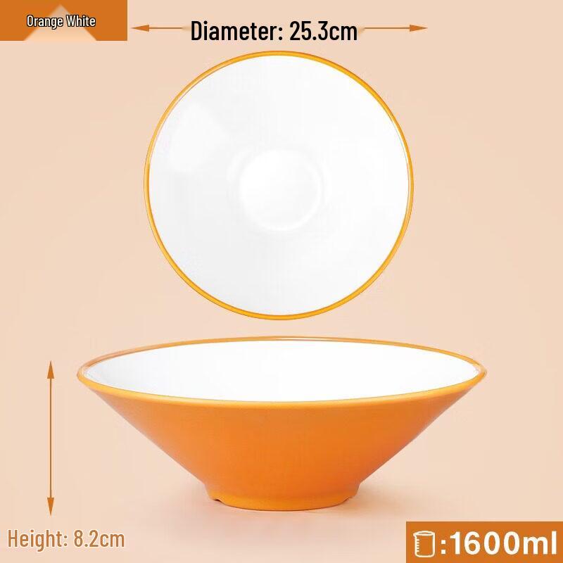 Bozhen Master Chef Melamine Conical Noodle Bowl