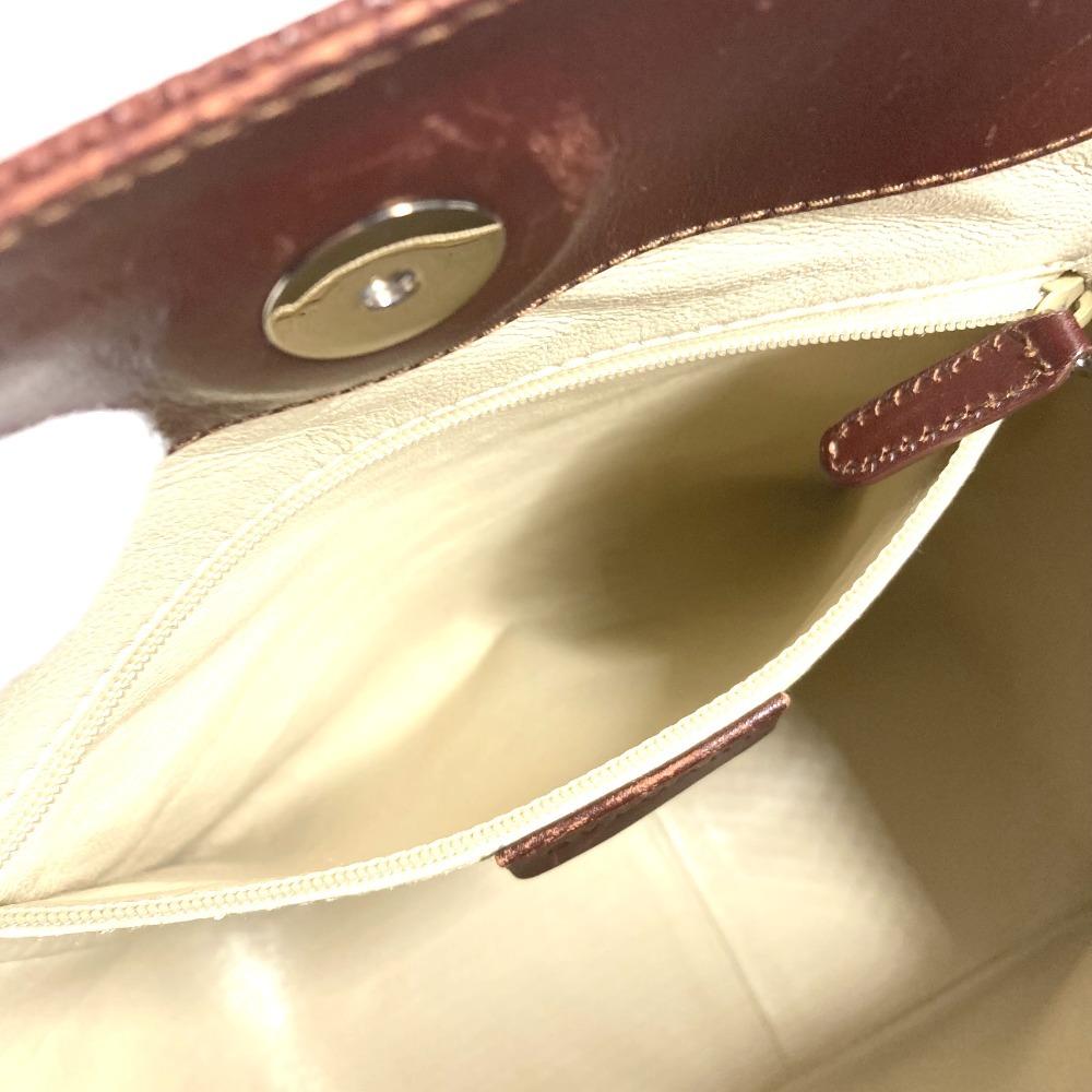 BVLGARI Bvlgari Bvlgari logo Hand Bag Shoulder Bag Shoulder Bag Leather