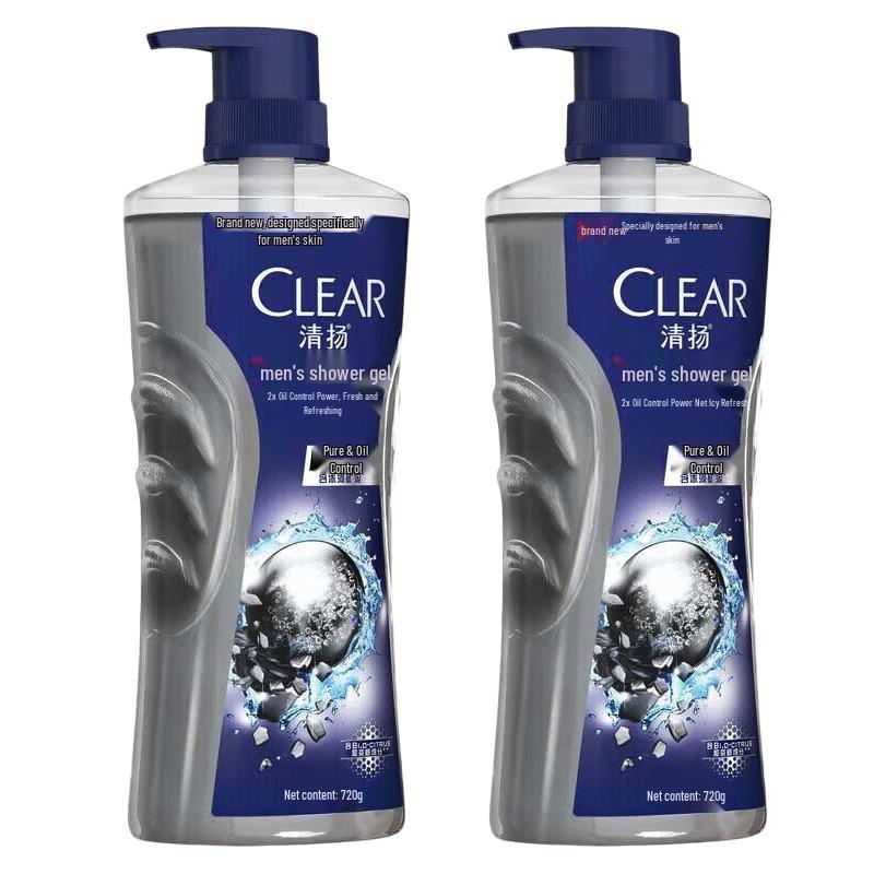 Clear Men Balancing Oil Control Shower Gel