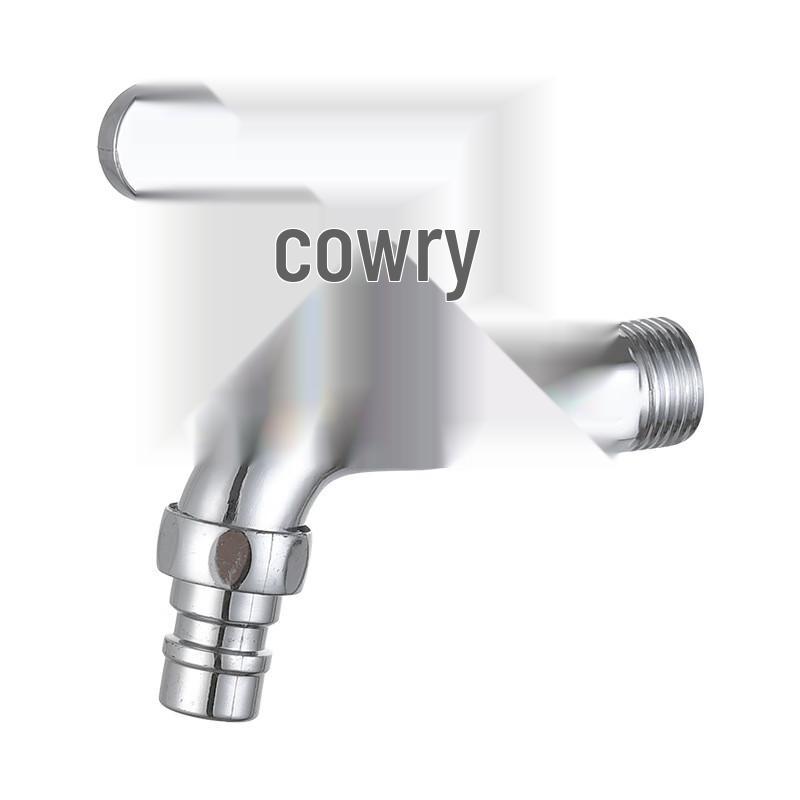 LANGZHIWEN Outdoor Anti-freeze Single Cold Copper Washing Machine Faucet