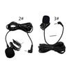 3m Professionals Car Audio Microphone 2.5mm/3.5mm Clip Jack Plug Mic Stereo Mini Wired External Microphone For Auto DVD