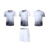 Quick-Dry Breathable Badminton & Tennis Team Uniform Set for Men & Women