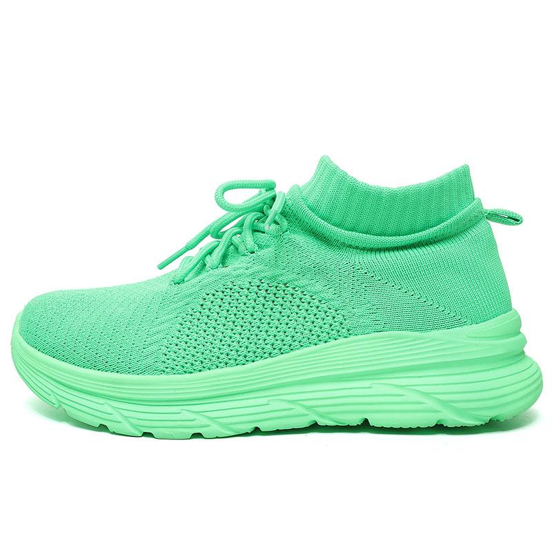 Fashion Running Shoes Men Mesh Comfortable Lightweight Lace-up Casual Sneakers Casual Breathable Sneakers for Men