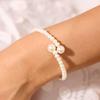Adjustable French Retro Pearl Bracelet for Women - Elegant, High-End, and Versatile Design