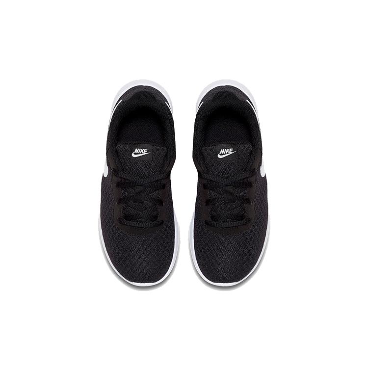 Nike Tanjun Low top Kids Lifestyle Shoes Black White Children Aged 3 7 Years Old 818382-011