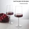 Elegant Waist-in Red Wine Glass