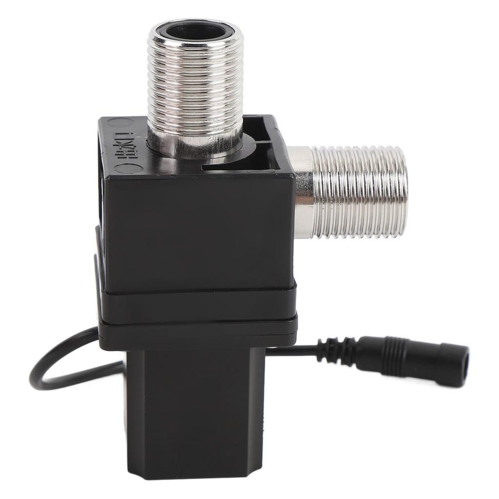 Water Valve Plastic G1 2 Inches Thread Water Control Electric Pulse Solenoid Valve Accessory for Automatic Switch