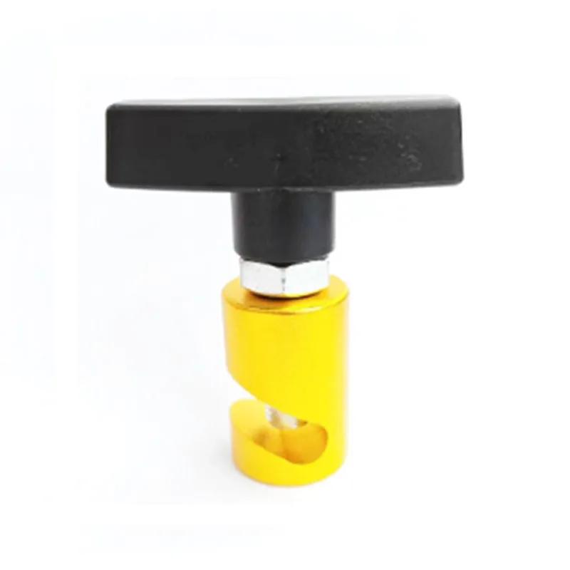 1Pcs Aluminum Car Hood Holder Trunk Pressure Anti-slip Lift Cover Support Lifting Fixing Rod Clamp Engine Support Tools Clam