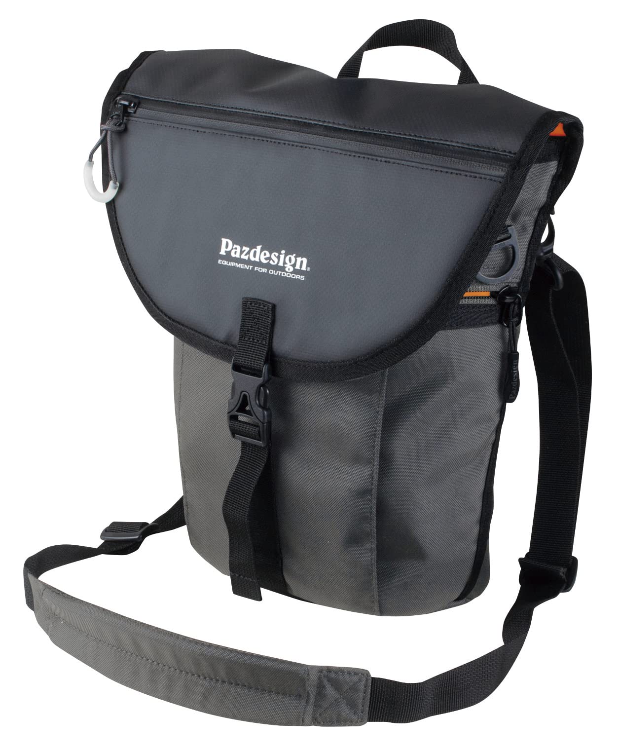 

Puzzle Design Bucket Shoulder Gunmetal PAC-343 W250×H280×D90mm