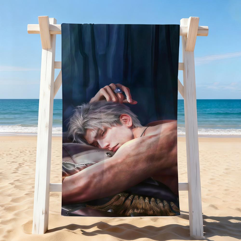 Game Love and Deepspace Sylus Towel Drying Bath Towel Applicable To Light Swimming Camping Yoga Beach Out
