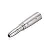Uxcell XLR Male To 6.35mm Female Socket Audio Adapter for Microphone Plug-in Audio Connector Microphone Male Plug